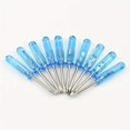thumbnail image 3 of [Halloween] 10pcs Blue Mini Screwdriver Set, Toy 2mm Cross Word Repair Tool, Suitable For Exercising Hands-on Ability Small Repair Tool, Crystal Screw Tool Halloween, Christmas, Thanksgiving Gift, 3 of 5