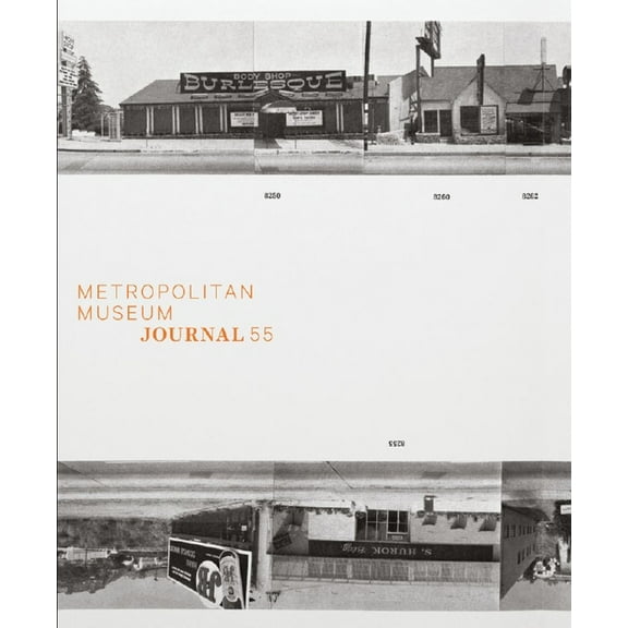 Metropolitan Museum Journal: Metropolitan Museum Journal, 2020 : Volume 55 (Series #55) (Edition 1) (Paperback)