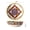 8英寸深盘, variant on 2pcs 8 inch Creative Hand-Painted Ceramic Plate, Deep Dinner Plate for Steak, Fruit and Household Dining