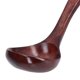 thumbnail image 3 of Juego de cuchara de madera con mango largo, cucharón de madera, 2 uds., para gachas, café, postre, 3 of 8