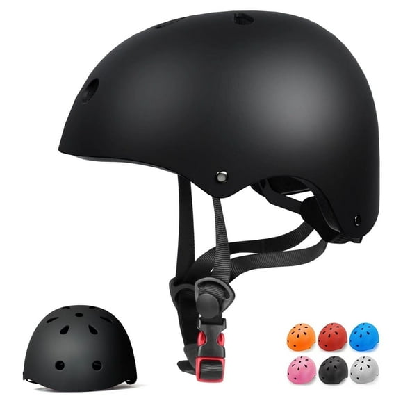 Kids Bike Helmet, Toddler Bicycles Helmets for 3-12 Boys Girls, Adjustable Cycling Multi-Sport Child's Helmet for Roller Skating Scooter