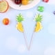 thumbnail image 2 of 50 Pcs Nativity Decor Wood Drink Picks Luau Hawaii Party Supplies Pastry Toothpicks, 2 of 3