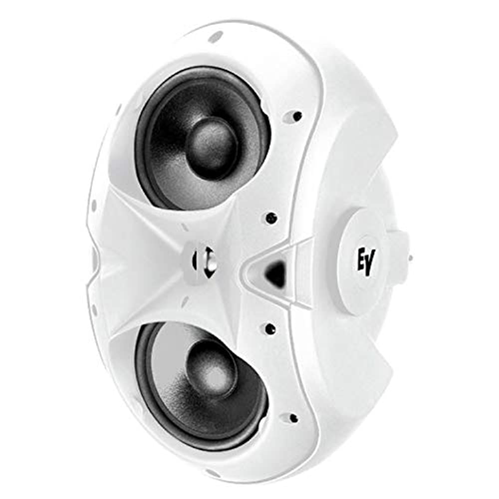 Electro-Voice EVID EVID 3.2 2-way Outdoor Surface Mount Speaker, 75 W RMS, White - image 2 of 2