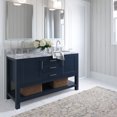 thumbnail image 6 of Ariel R061dcwovo Bayhill 60" Free Standing Double Basin Vanity Set - White, 6 of 7