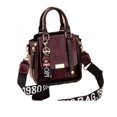 thumbnail image 2 of Bolso de mano para mujer, estilo sencillo, informal, moderno, retro, elegante, bandolera de hombro, 2 of 6