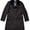 Black, variant on Isaac Mizrahi Boy's 2-20 Velvet Collar Quilt Lined Wool Blend Peacoat