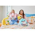 thumbnail image 4 of Snackles Series 2 Shark & Hershey (Cookies n Cream) 14 Inch Plush by ZURU, Ultra Soft Plush, Collectible Plush with Real Licensed Brands, Stuffed Animal, Giftable, 4 of 4