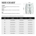 thumbnail image 3 of Fotbe Playful Polar Bear Pals Pantalones Cortos de Pijama para Hombre, Ropa de Dormir, Pantalones de Pijama Cortos para Hombre-4X-Large, 3 of 6