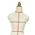 thumbnail image 4 of fastboy Mini Mannequin de Tailleur pour Exposition Robe Mini E, 4 of 8