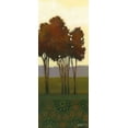 thumbnail image 2 of Wyatt Jr., Norman 8x14 White Modern Wood Framed Museum Art Print Titled - Dreamers Grove III, 2 of 4