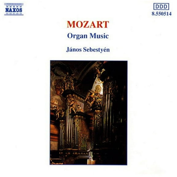 Janos Sebestyen - Organ Music - Music & Performance - CD
