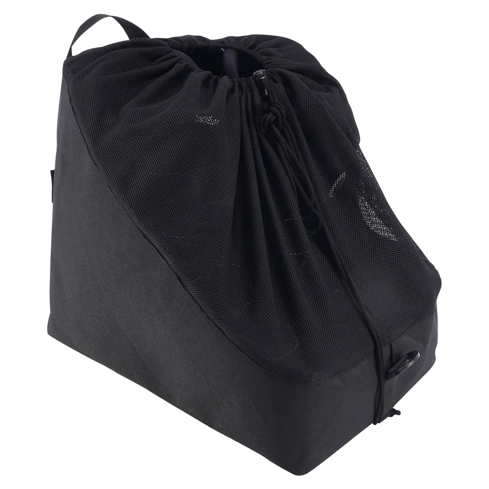 Baoblaze Ski Boot Bag Black Nylon Protector Shoulder Bag Dust Cover Lightweight Organizer