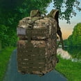 thumbnail image 3 of Mochila deportiva al aire libre shamjiam impermeable 45L Verde, 3 of 9