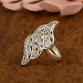 thumbnail image 3 of 2.00 CTW Natural Slice Polki Diamond Stunning Valentines Day Gifts Ring 925 Sterling Silver, 3 of 5