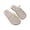 silver, variant on Women Mesh Flat Sandals Breathable Slip On Slingback Woven Closed Toe Lightweight Casual Summer Shoes