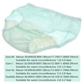 thumbnail image 2 of EIGTHTAIL Elderly Diaper Washable Incontinence Underwear Cotton Urinary Underwear, 2 of 6