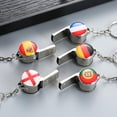 thumbnail image 4 of Whistle Sport Game Referee Whistle Lanyard Sound Outdoor Football New B8 J2D2, 4 of 8