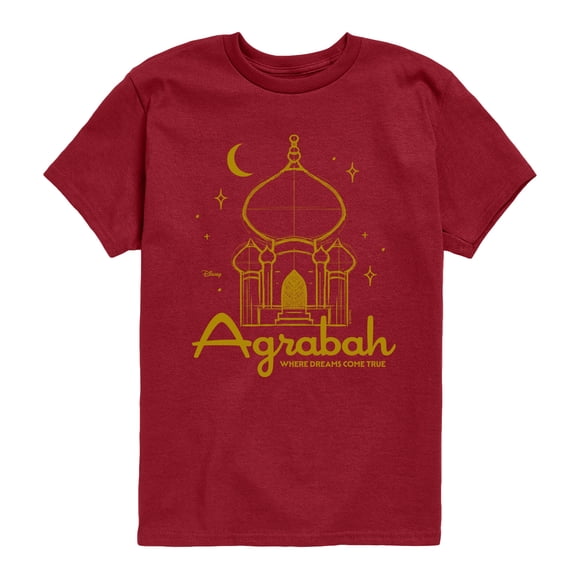 Disney - Agrabah - Youth Boys Short Sleeve Graphic T-Shirt