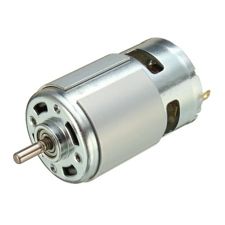 775 DC 12V-36V 3500-9000RPM Motor Ball Bearing Large Torque High Power Low Noise DC Motor Accessories Electrical