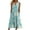 Light Blue, variant on Easter Dresses for Women 2024 Casual Loose V Neck Sleeveless Button Up Small Daisy Print Pocket Easter Dresses