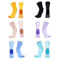 thumbnail image 1 of 6 pares de calcetines de yoga para mujer, calcetines hasta la mitad del , calcetines con tapón, botones para abdominales antideslizantes Yuyangstore Calcetines de yoga para mujer, 1 of 8