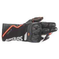Alpinestars SP-365 Drystar Mens Motorcycle Gloves Black/Red/White XL