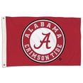 thumbnail image 1 of Alabama Crimson Tide 2 Ft. X 3 Ft. Flag W/Grommets, 1 of 1
