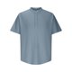 thumbnail image 1 of pstuiky Camisas de vestir de manga corta para hombre, Camisa holgada informal y de moda de verano y lino a rayas para hombre ropa de hombre m, 1 of 4