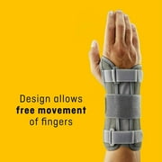 FUTURO Deluxe Wrist Stabilizer, L/XL, Left Hand