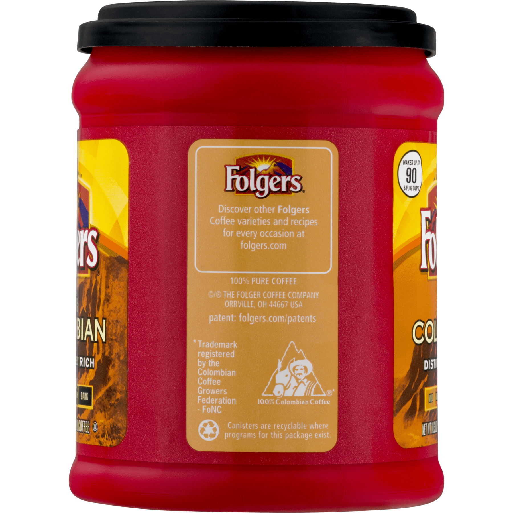 Folgers Colombian Coffee Nutrition Facts - Blog Dandk