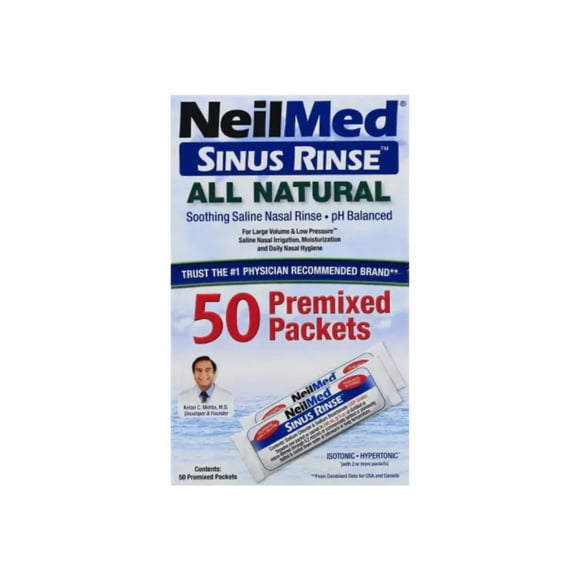 Kit De Repuesto Neilmed Sinus Rinse 50pz NeilMed Neilmed Sinus Rinse