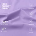 thumbnail image 2 of VIAOLI Women's Medical Scrub Set - Half-Zip Mid-Length Top with Drawstring Pants, for Nurse Uniform, Multiple Colors, 2 of 7