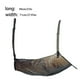 thumbnail image 5 of Methold Animal Fly Rug Net Belly Net Pest Insect Abdomen Protection Cómodo Transpirable Portable Folding Guard Mesh Manta Suministros para pájaros Methold PT004254-01, 5 of 6