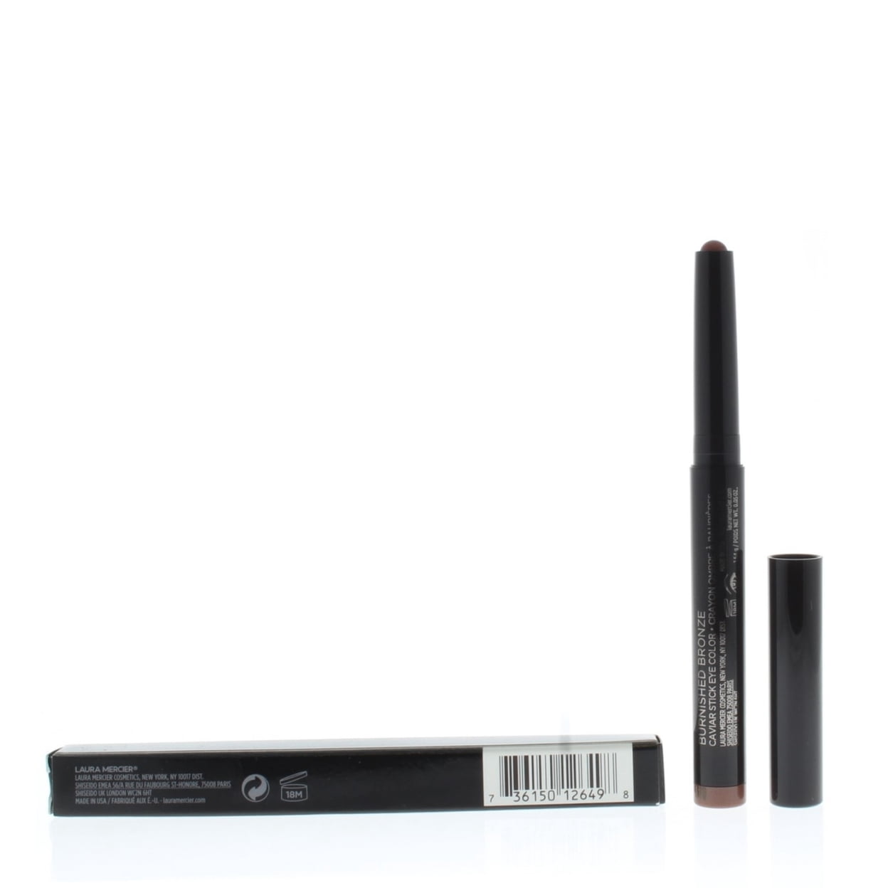 Laura Mercier Caviar Stick Eye Color Burnished Bronze 1.64g Long Lasting Shadow