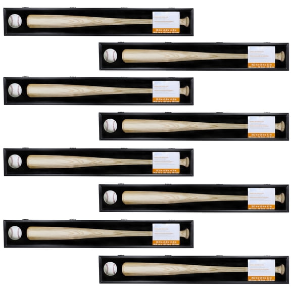8 Pack: Baseball Bat Display Case by Studio Decor