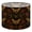 Color 3, variant on Linen Drum Lamp Shades Abstract Geometric Vibrant Gradient Colors Symmetry Design 13" x 13" x 10" Lampshade for Table Lamps Floor Lamps Lamp Shade Replacement Easy Assembly Required