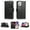 Black, variant on For Apple iPhone 16 (6.1") Leather Zipper Wallet Case 9 Credit Card Slots Cash Money Pocket Clutch Pouch Stand & Strap Cover ,Xpm Phone Case [ Lavender ]