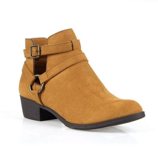 earth boone ankle bootie