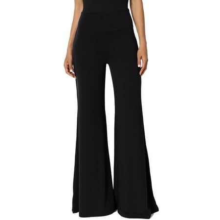 Blue Stretch Pants - TheMogan Women's 30