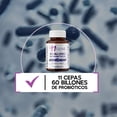 thumbnail image 4 of MegaBiotic 60 Billones UFC con 11 Cepas de Probióticos | Sábila e Inulina de Agave | Suplemento Alimenticio | L. Rhamnosus | Saccharomyces B. |Bifidobacterium | 100 Cápsulas | 570 mg c/u, 4 of 7