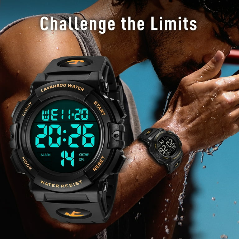 Waterproof athletic watch sale