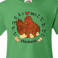 thumbnail image 4 of Inktastic I Heart My Chickens Youth T-Shirt, 4 of 5