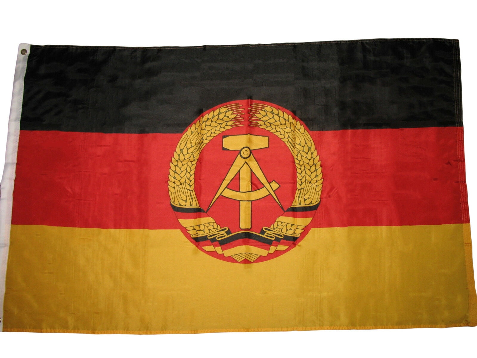 3'x5' FT 90*150cm Germany GER Polyester Brass Grommets National Flag Banner 