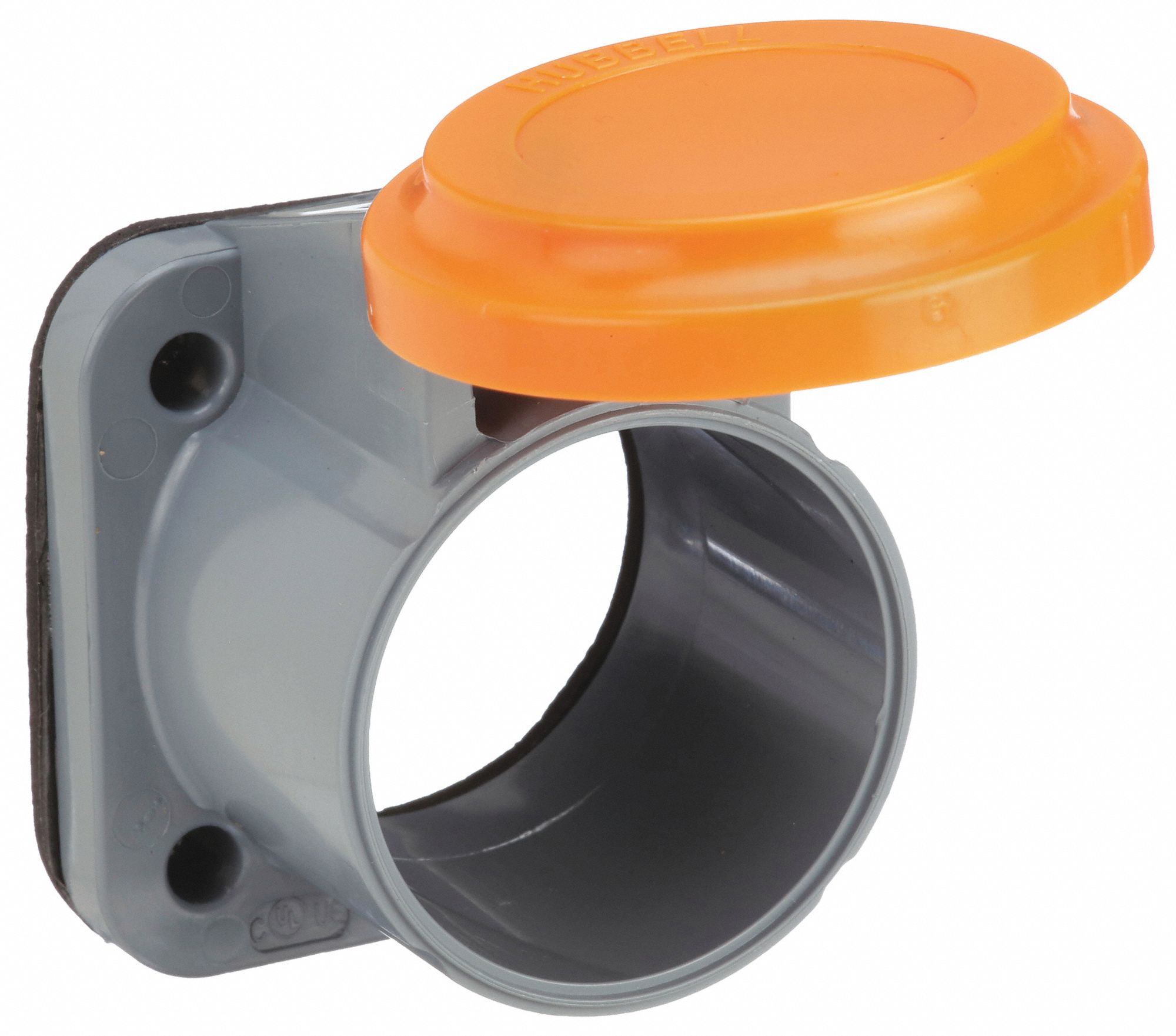 Hubbell Single Pole Connector,NonMet Cover,Orng HAWA HBLNCO Walmart