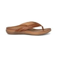 thumbnail image 3 of Aetrex Women's Emmy Braided Water-friendly Thong Sandals for Women Summer Beach, 3 of 7