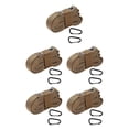 thumbnail image 1 of Inteprter Colgador de cordón para acampar, correa de almacenamiento para senderismo, línea de ropa, suministros de viaje, tendedero para el Patio del Type2 NO2 Inteprter CBP188163, 1 of 6