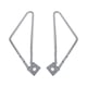 thumbnail image 4 of Soporte para Alforjas de Motocicleta ANGGREK Hierro Macizo Cromado, 4 of 5