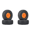thumbnail image 1 of 4pcs neumáticos grandes de ensanchamiento de neumáticos para Wltoys 144001 124016 124017 ,1 Afortunado Sencillez, 1 of 5