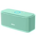 thumbnail image 1 of DOSS Altavoz Bluetooth, SoundBox Touch Altavoz inalámbrico portátil con sonido HD de 12 W y graves, IPX5 resistente al agua, tiempo de reproducción de 20 horas, control táctil, manos libres, altavoz p, 1 of 5
