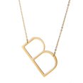thumbnail image 1 of Collar ajustable con Colgante de 26 letras para hombre y mujer yuxing clásico brillante, 1 of 5
